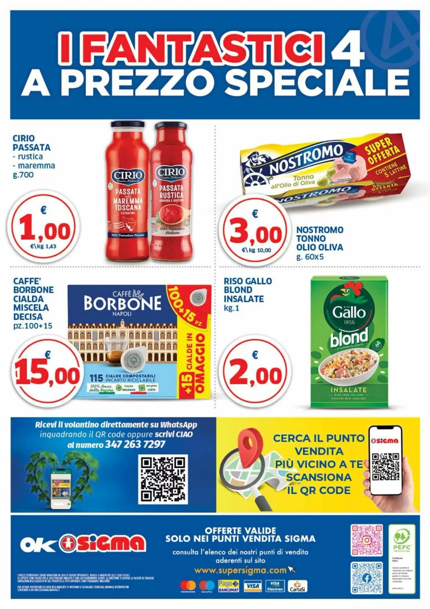 Volantino promozionale Ok Sigma  valide dal 21/08/2026 - Pagina 16.