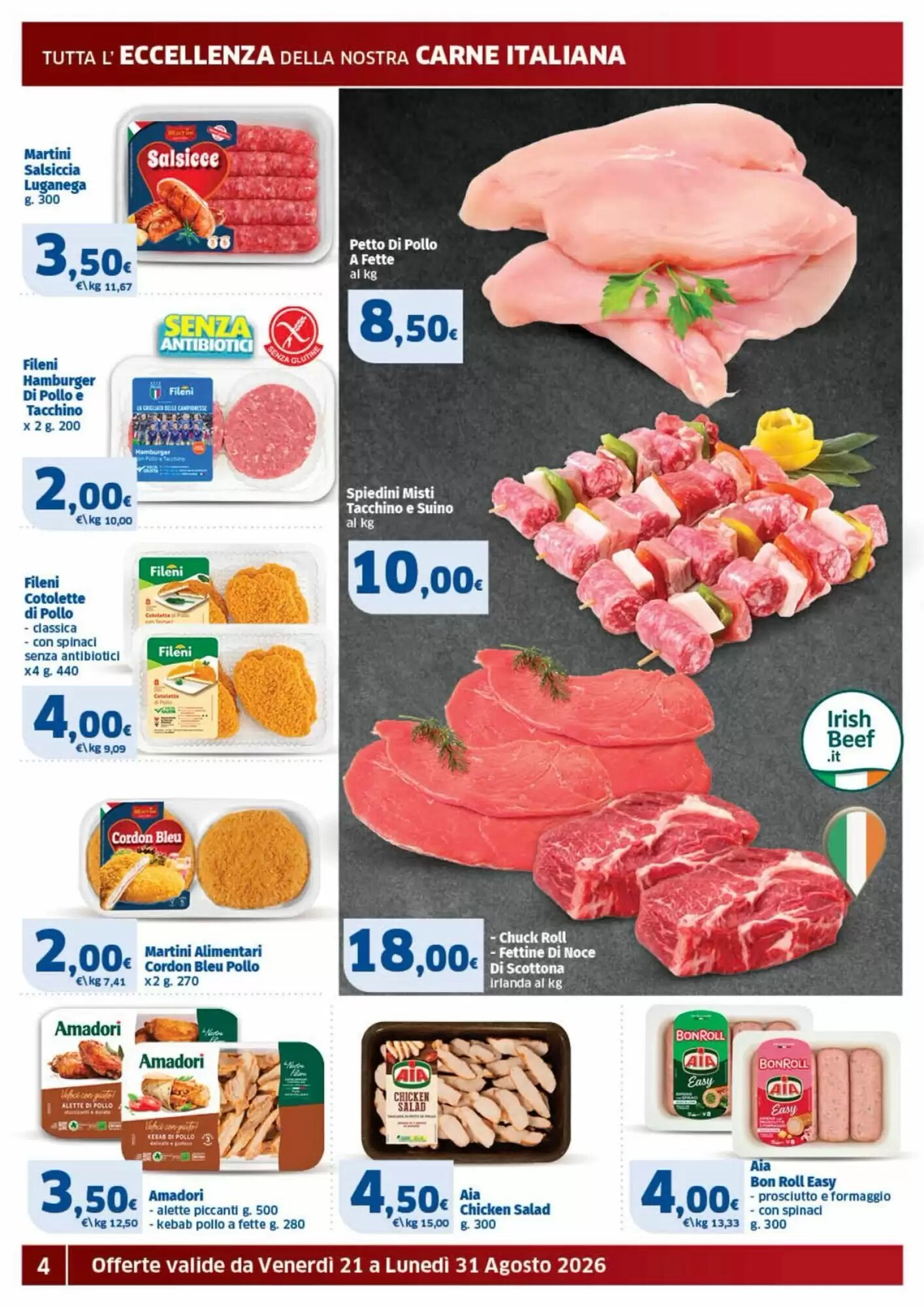 Volantino promozionale Ok Sigma  valide dal 21/08/2026 - Pagina 4.