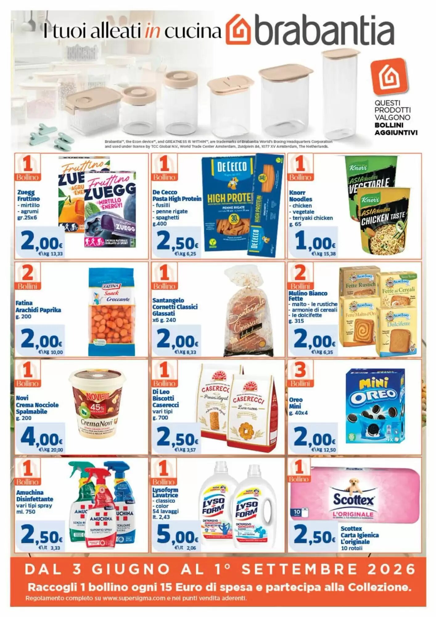 Volantino promozionale Ok Sigma  valide dal 21/08/2026 - Pagina 7.