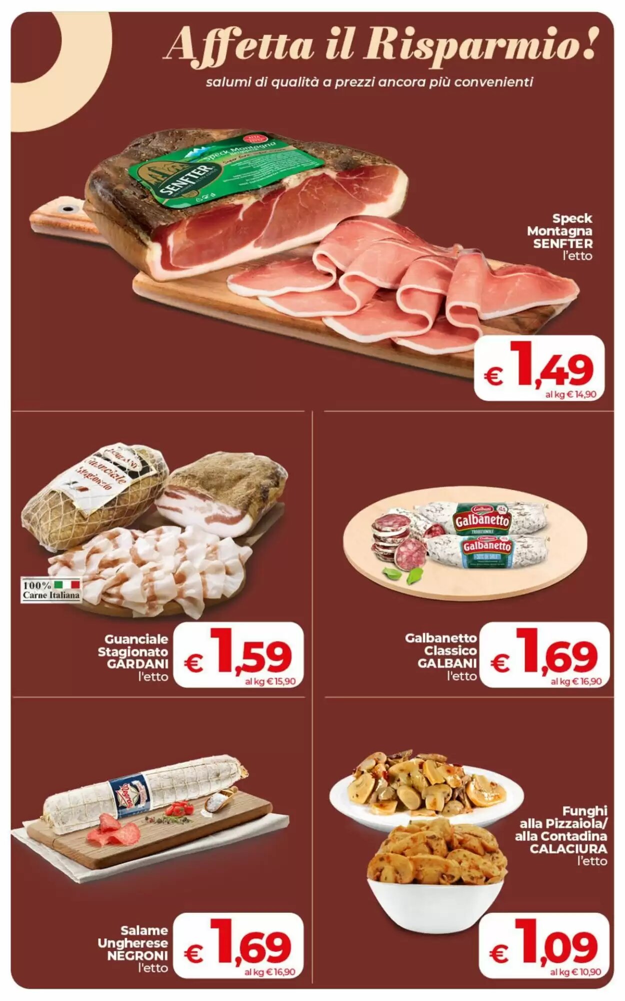 Volantino promozionale Coop  valide dal 21/08/2026 - Pagina 13.