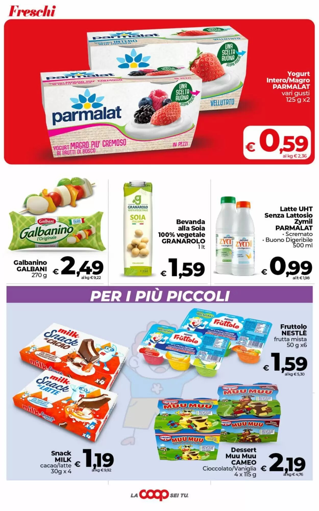 Volantino promozionale Coop  valide dal 21/08/2026 - Pagina 14.