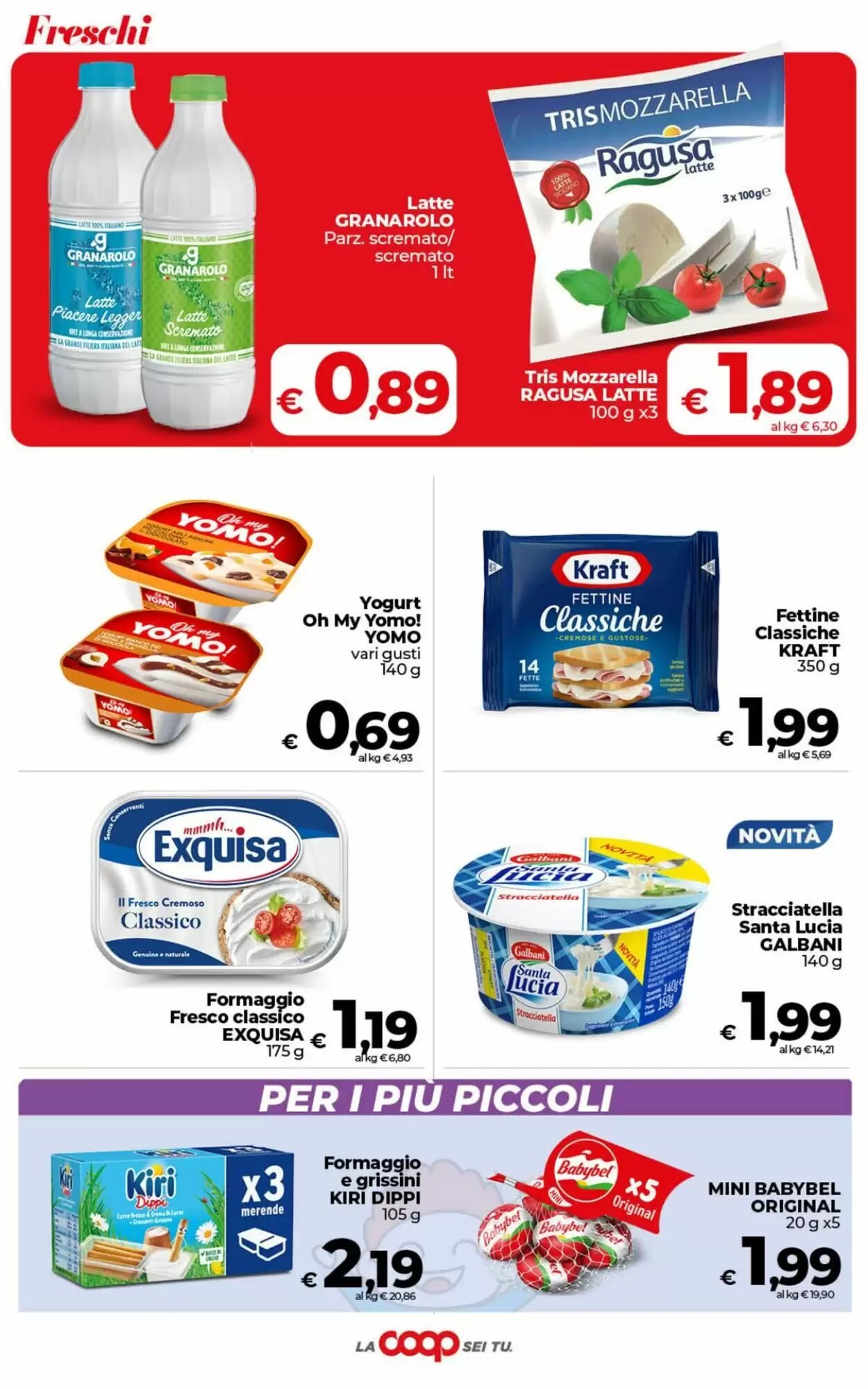 Volantino promozionale Coop  valide dal 21/08/2026 - Pagina 15.