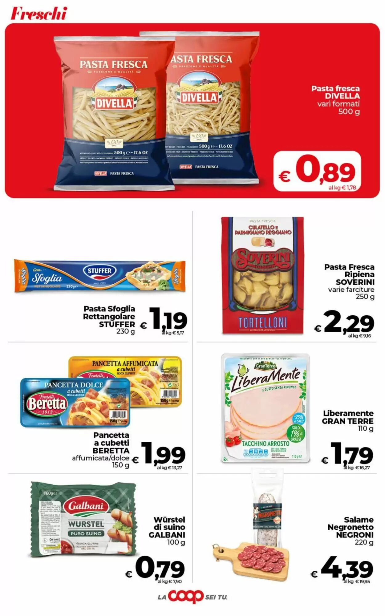 Volantino promozionale Coop  valide dal 21/08/2026 - Pagina 16.