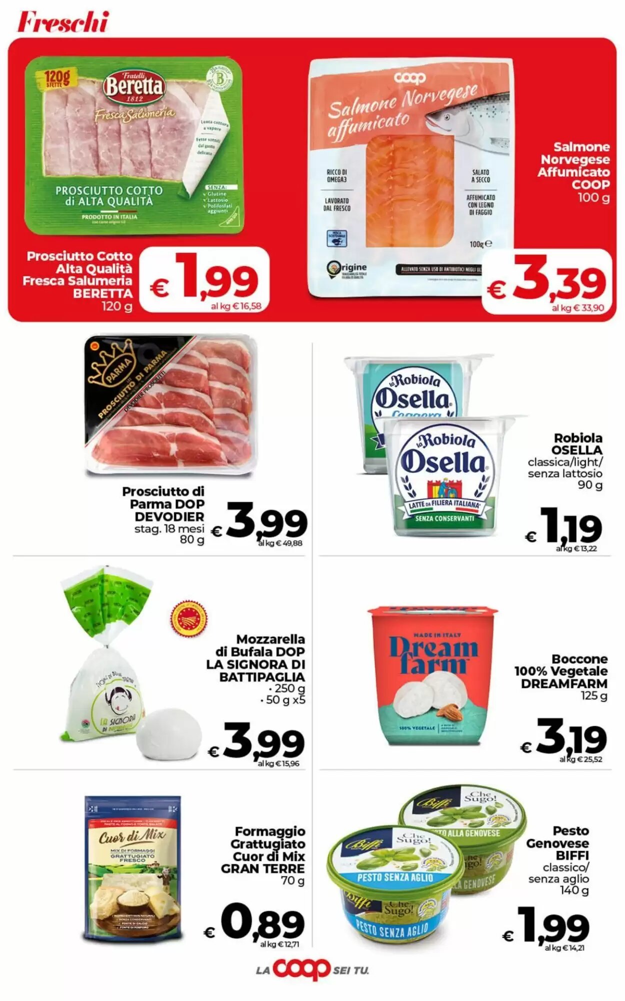 Volantino promozionale Coop  valide dal 21/08/2026 - Pagina 17.