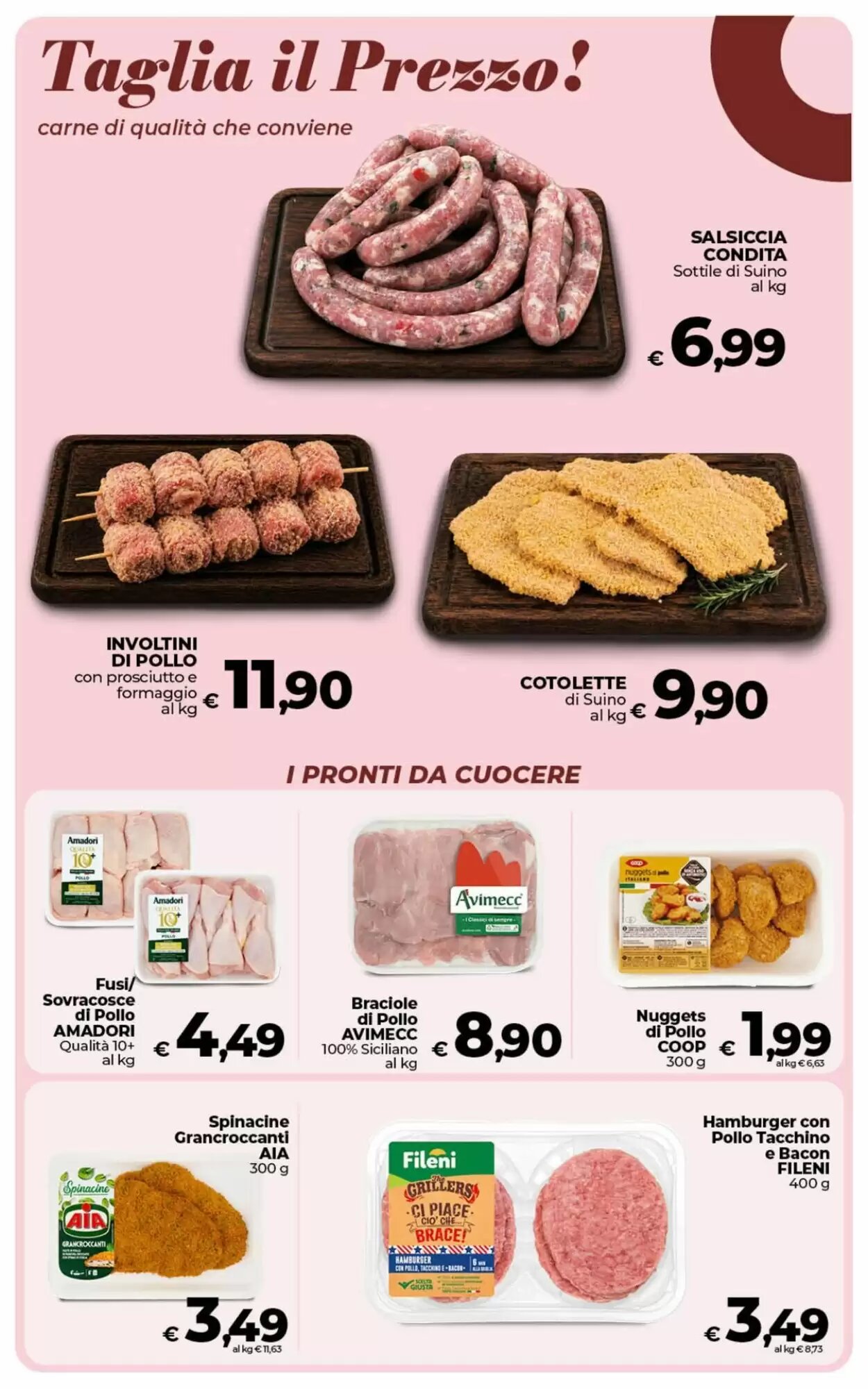 Volantino promozionale Coop  valide dal 21/08/2026 - Pagina 19.