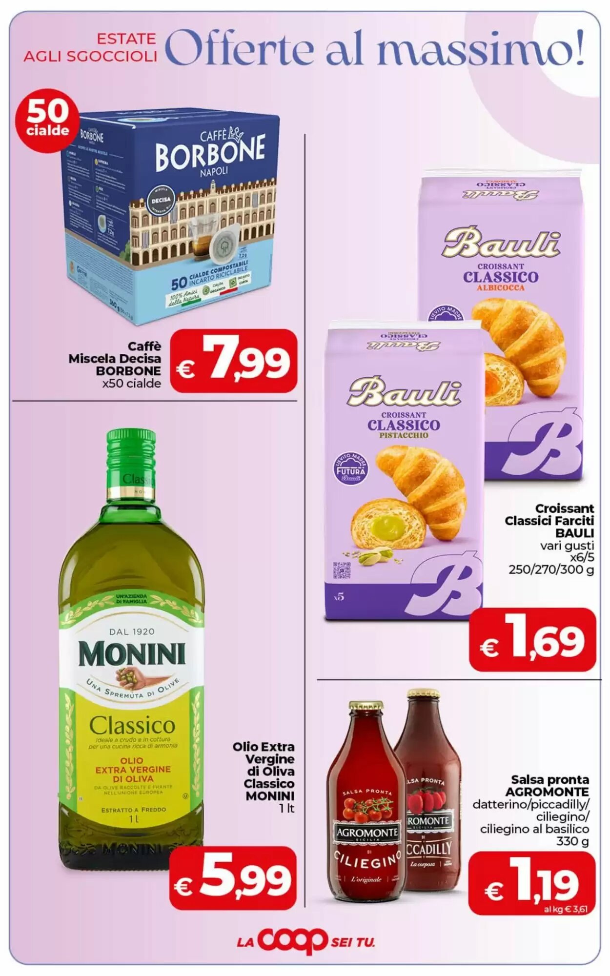 Volantino promozionale Coop  valide dal 21/08/2026 - Pagina 2.