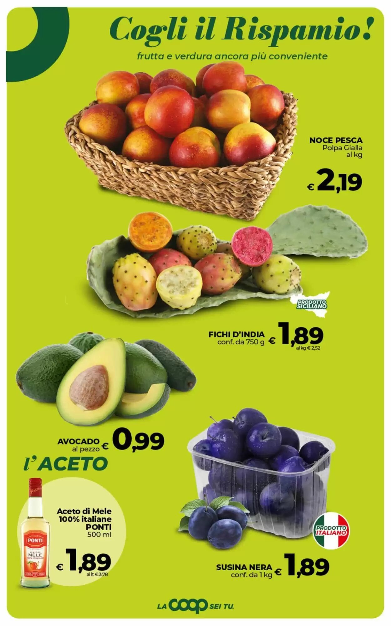 Volantino promozionale Coop  valide dal 21/08/2026 - Pagina 20.