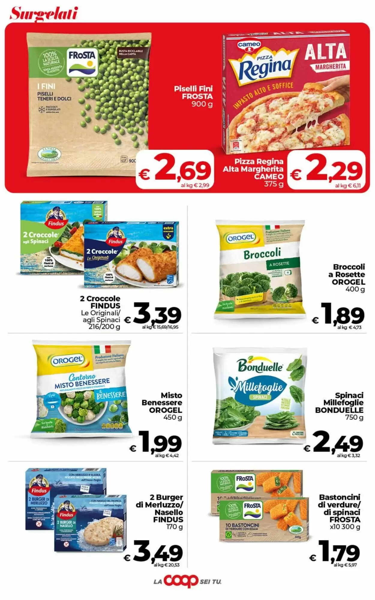 Volantino promozionale Coop  valide dal 21/08/2026 - Pagina 22.