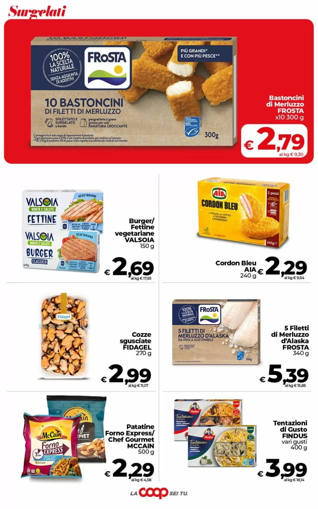 Volantino promozionale Coop  valide dal 21/08/2026 - Pagina 23.