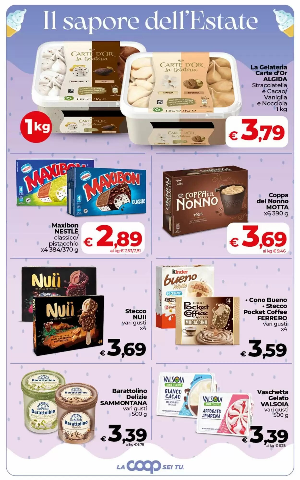 Volantino promozionale Coop  valide dal 21/08/2026 - Pagina 24.