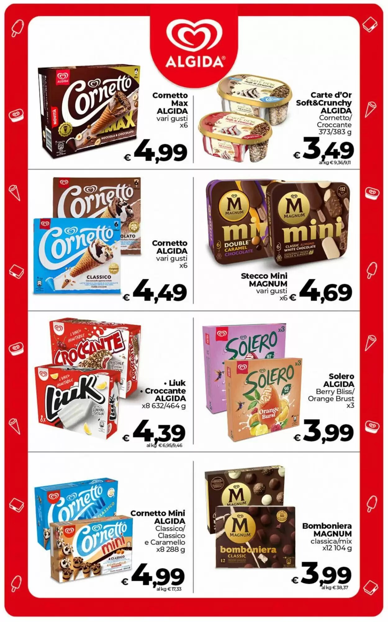 Volantino promozionale Coop  valide dal 21/08/2026 - Pagina 25.