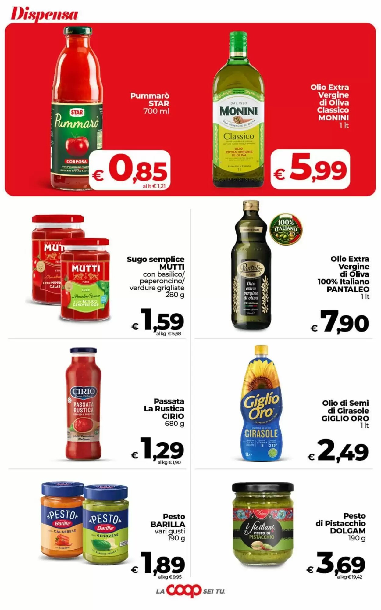 Volantino promozionale Coop  valide dal 21/08/2026 - Pagina 27.