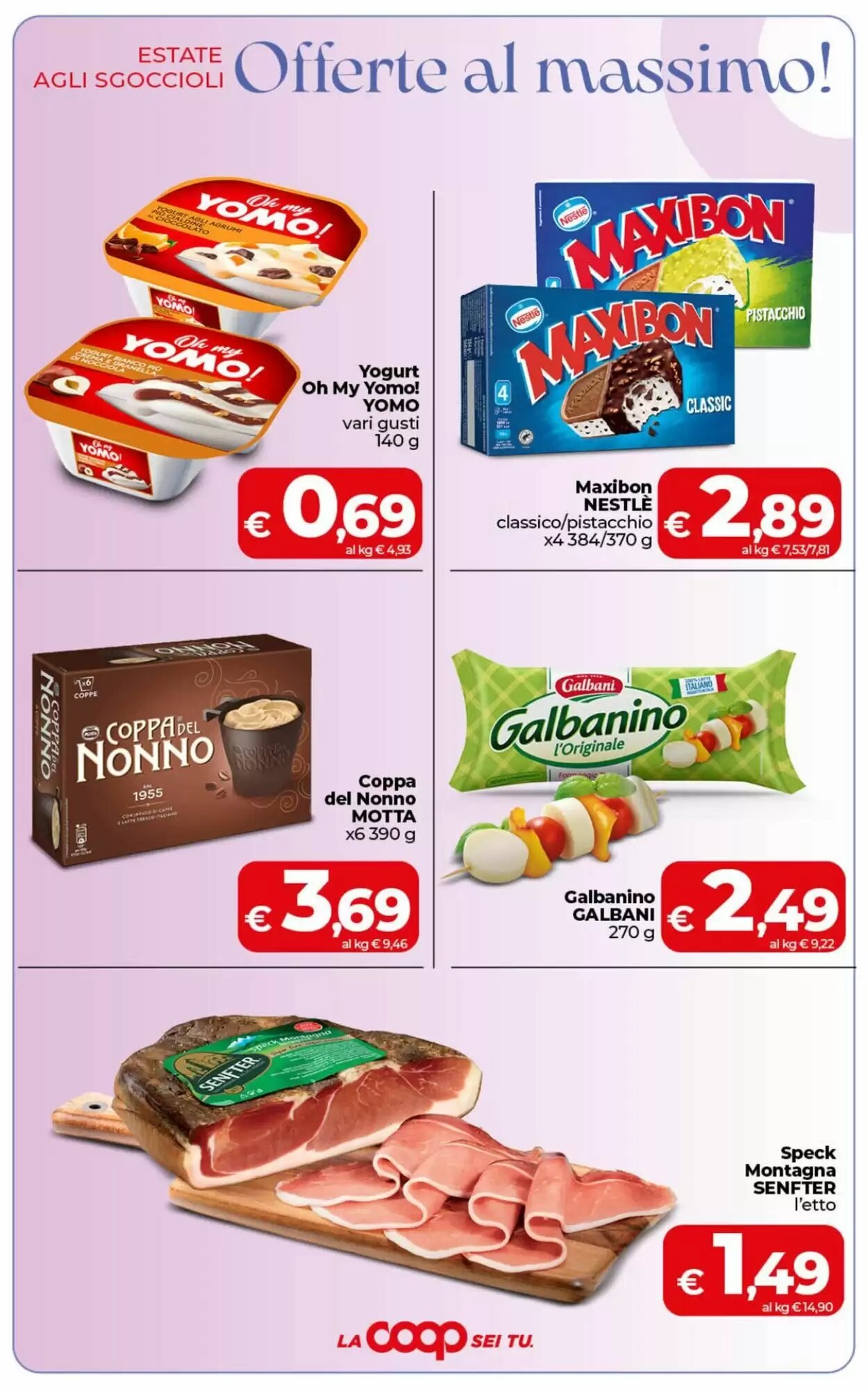 Volantino promozionale Coop  valide dal 21/08/2026 - Pagina 3.