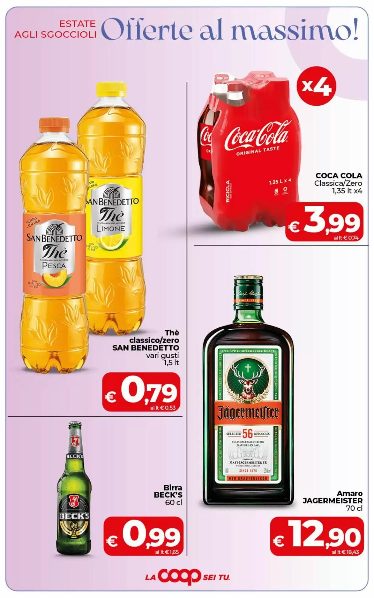 Volantino promozionale Coop  valide dal 21/08/2026 - Pagina 4.