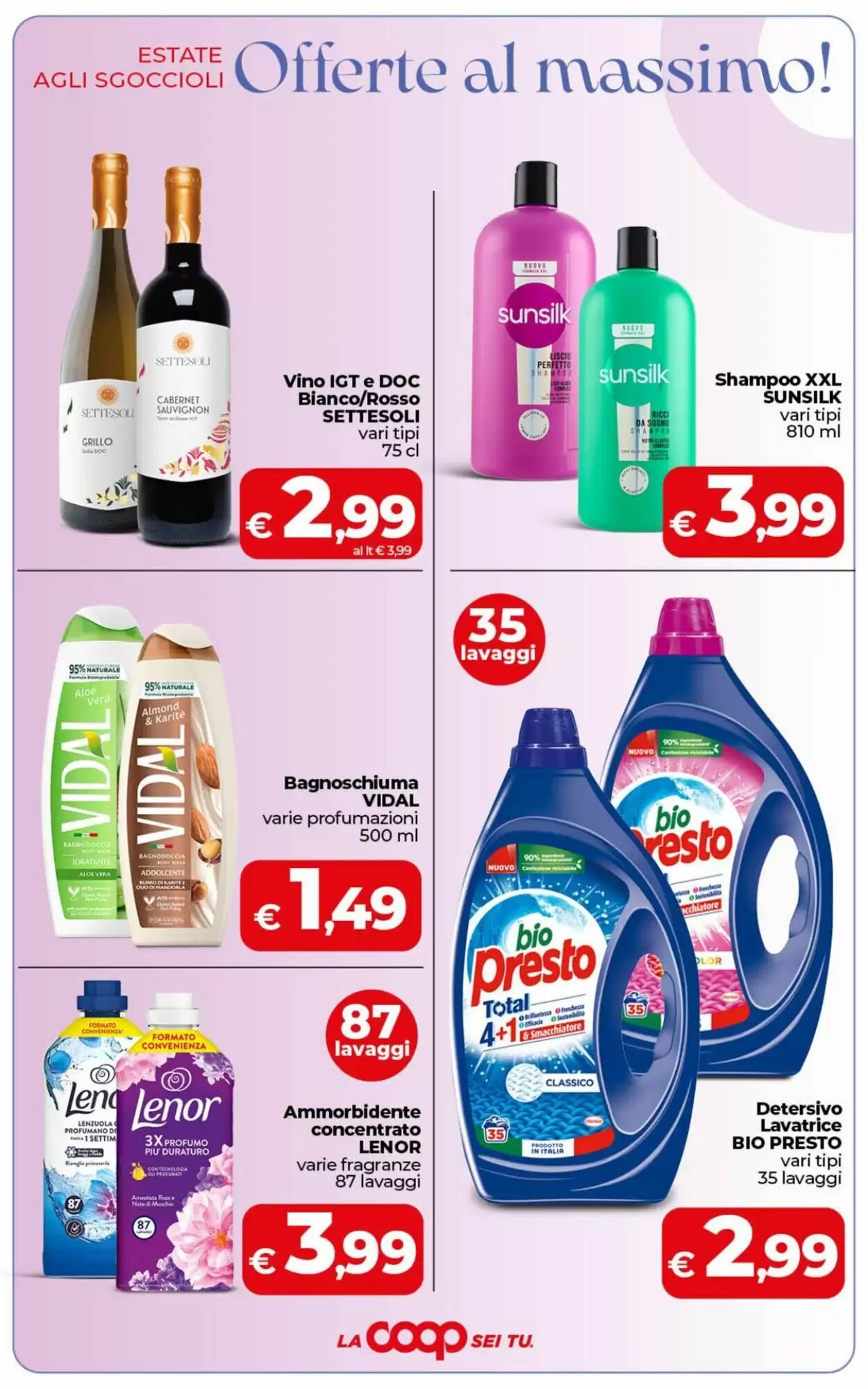 Volantino promozionale Coop  valide dal 21/08/2026 - Pagina 5.