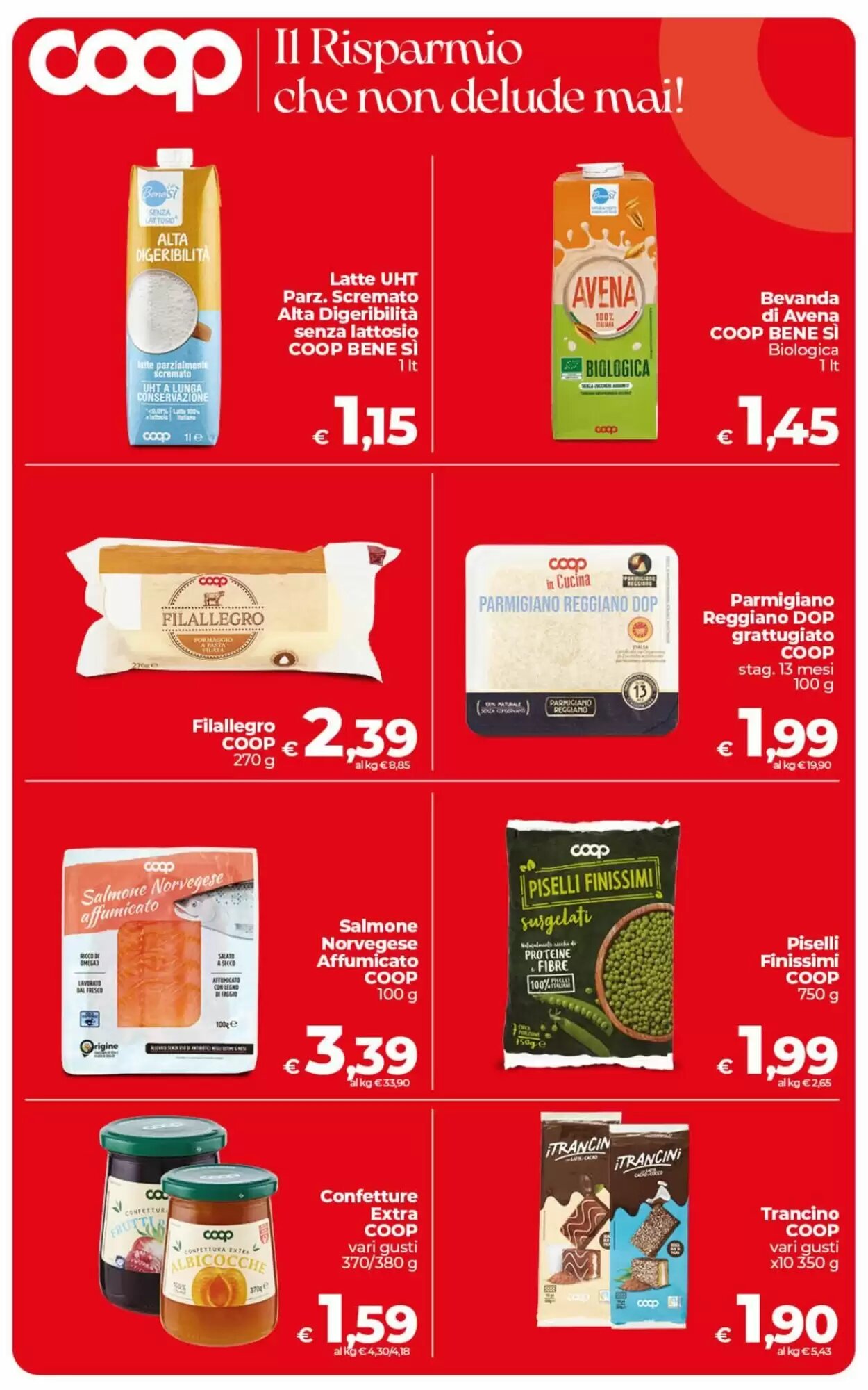Volantino promozionale Coop  valide dal 21/08/2026 - Pagina 6.