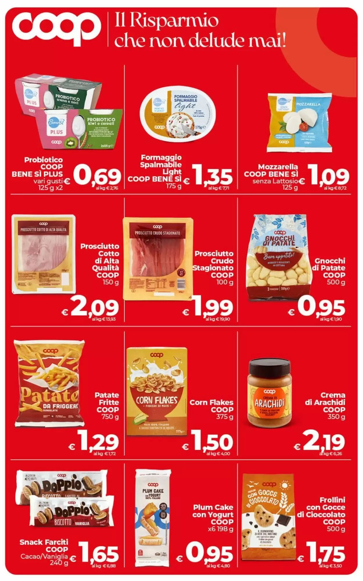 Volantino promozionale Coop  valide dal 21/08/2026 - Pagina 7.