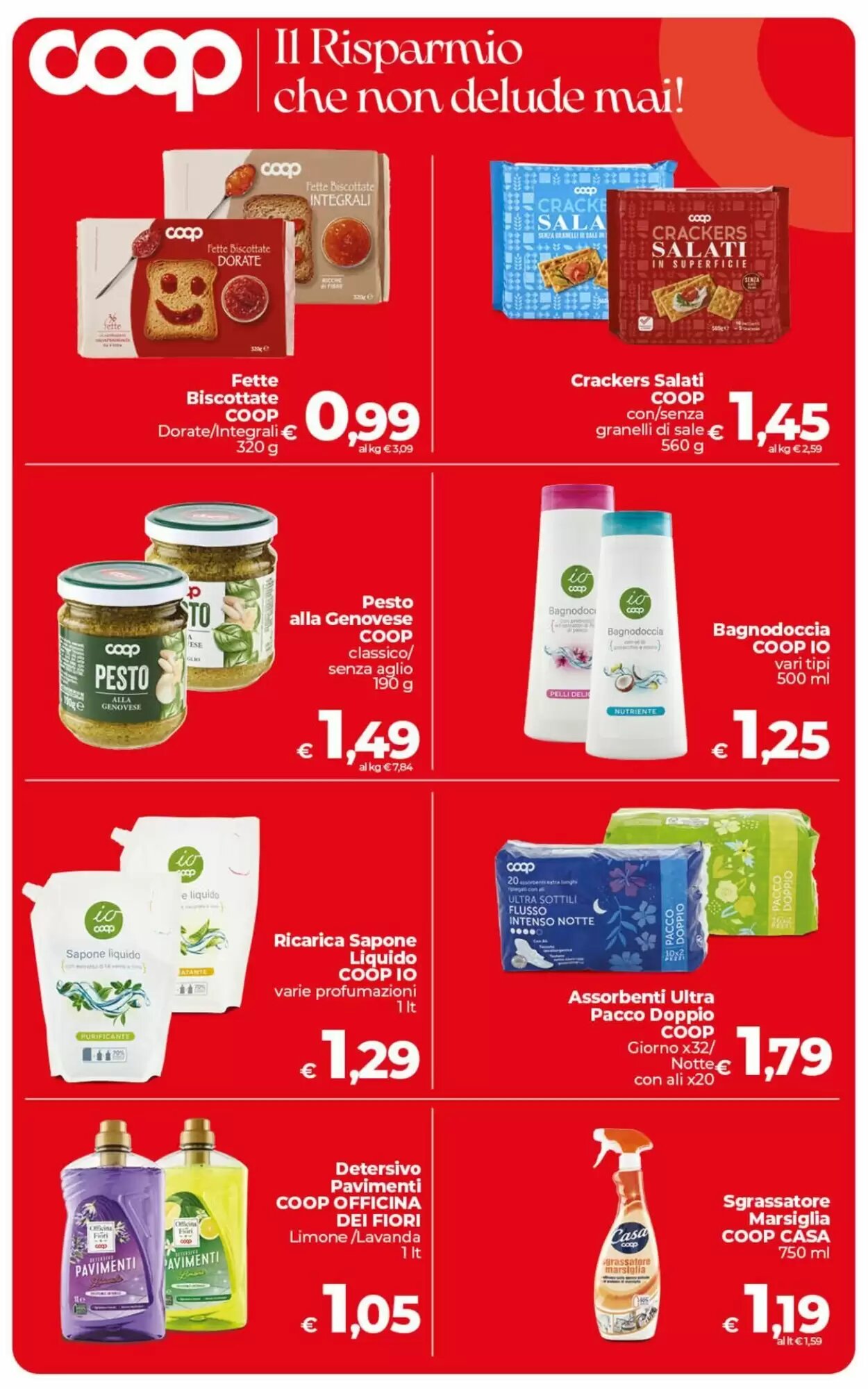 Volantino promozionale Coop  valide dal 21/08/2026 - Pagina 8.