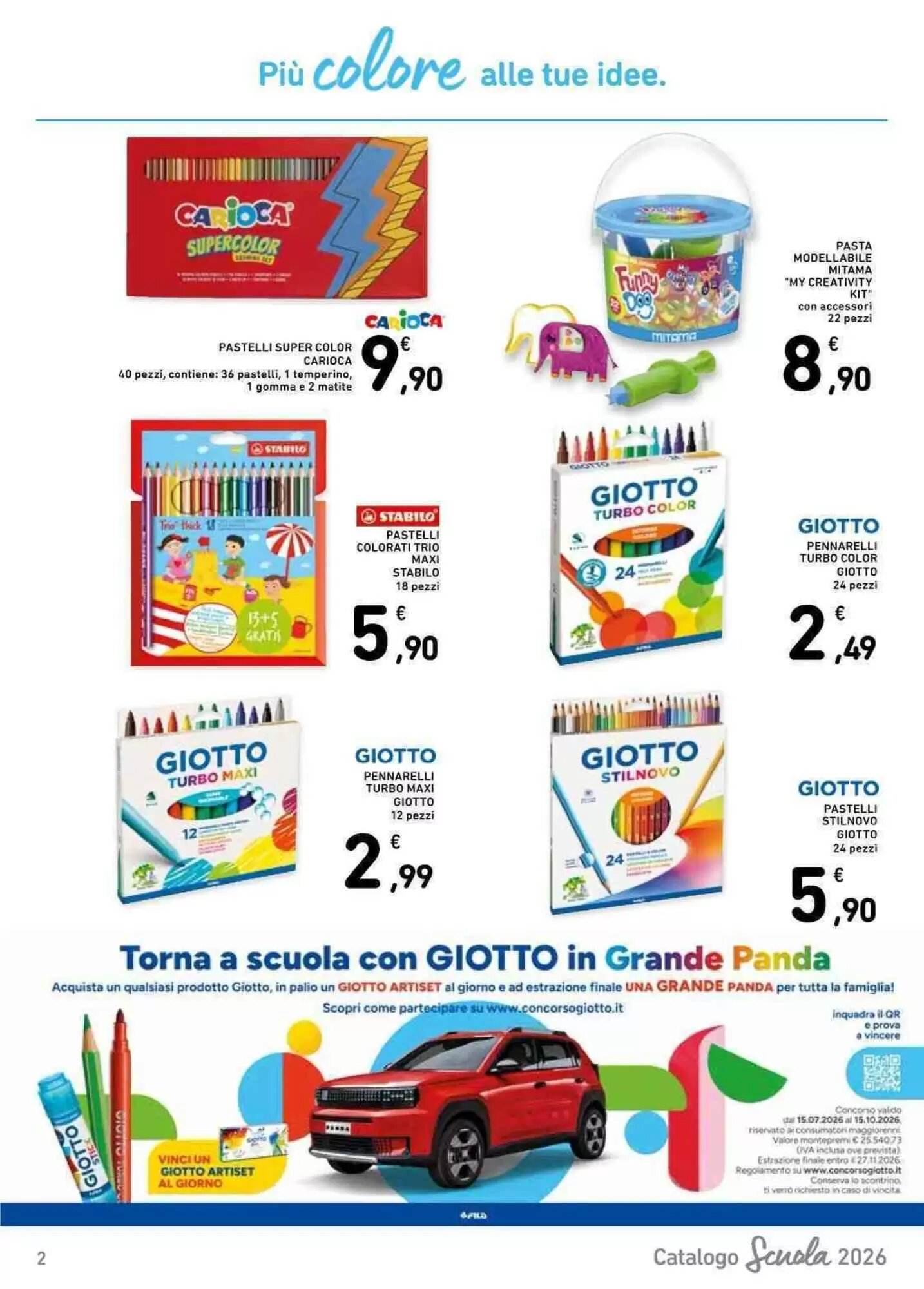 Volantino promozionale Conad  valide dal 21/08/2026 - Pagina 2.