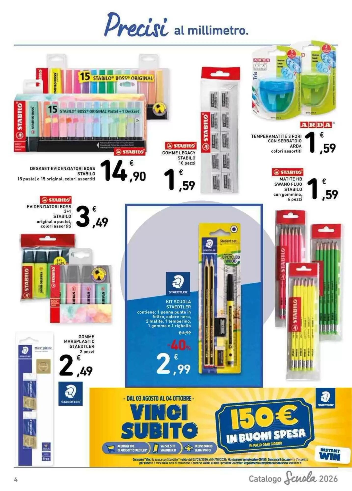 Volantino promozionale Conad  valide dal 21/08/2026 - Pagina 4.