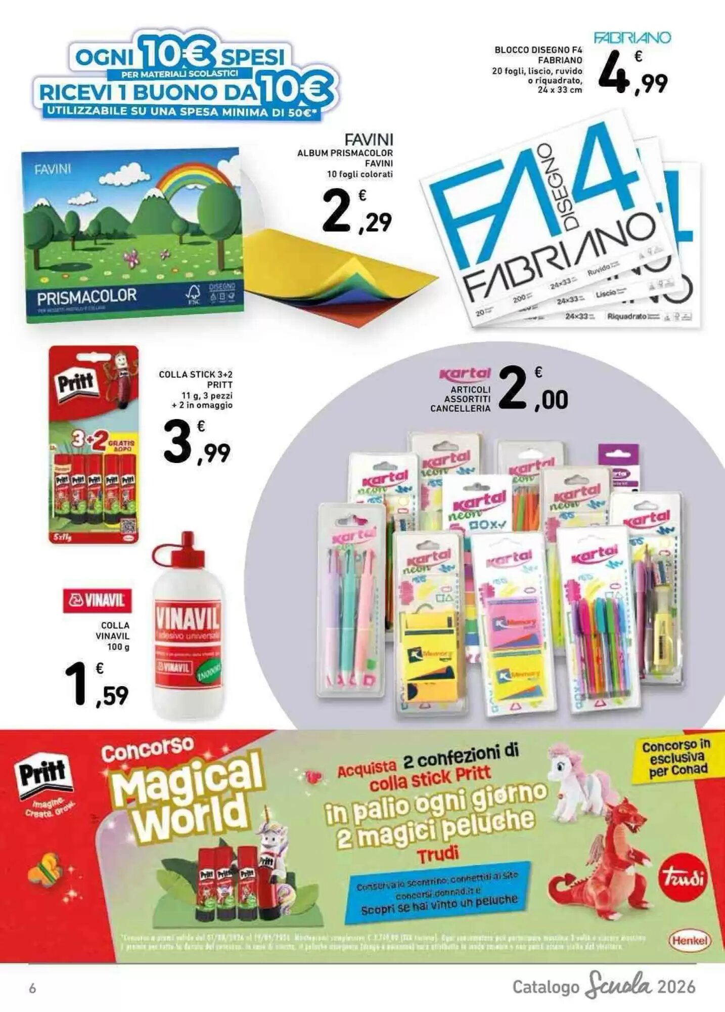 Volantino promozionale Conad  valide dal 21/08/2026 - Pagina 6.