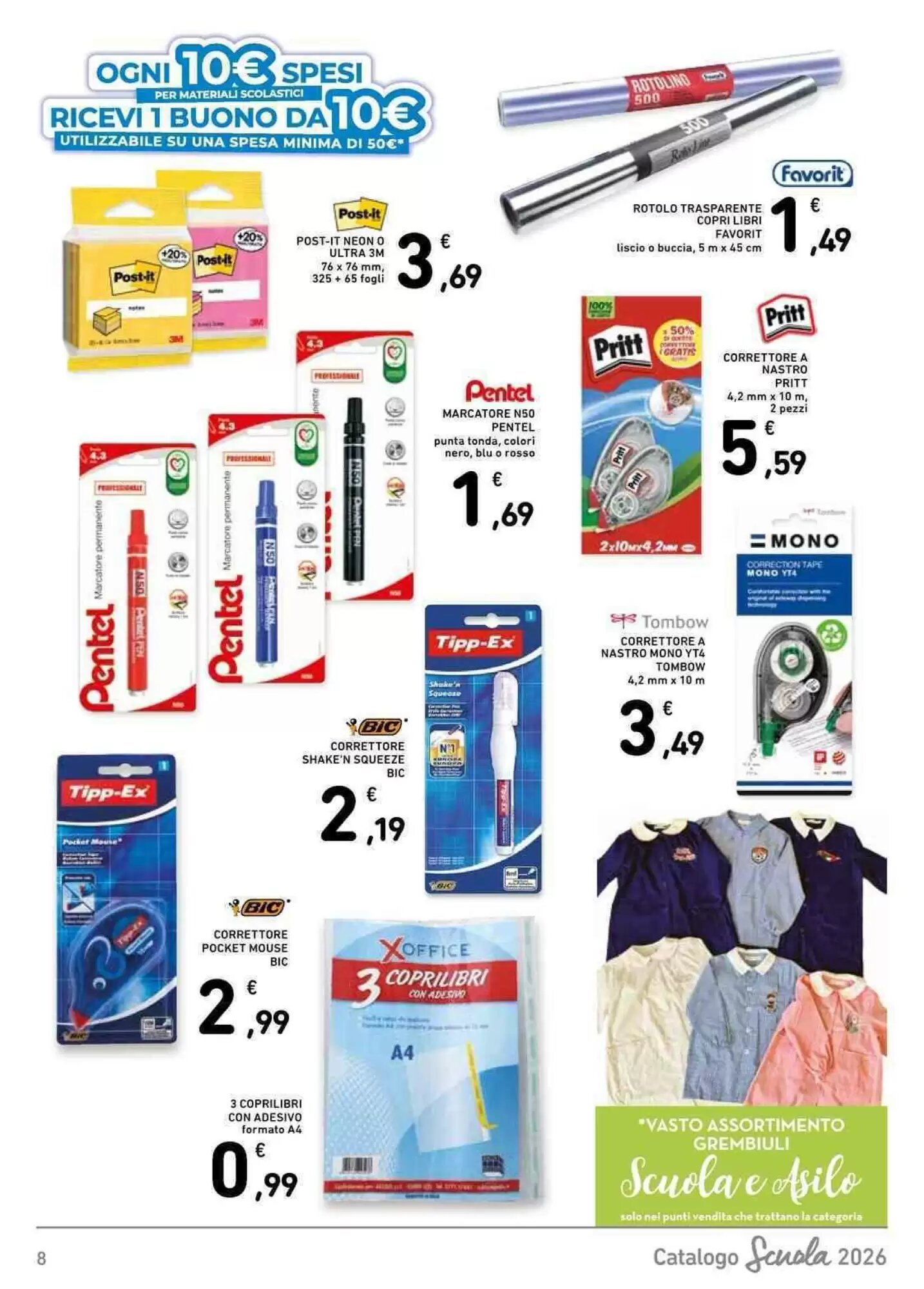 Volantino promozionale Conad  valide dal 21/08/2026 - Pagina 8.