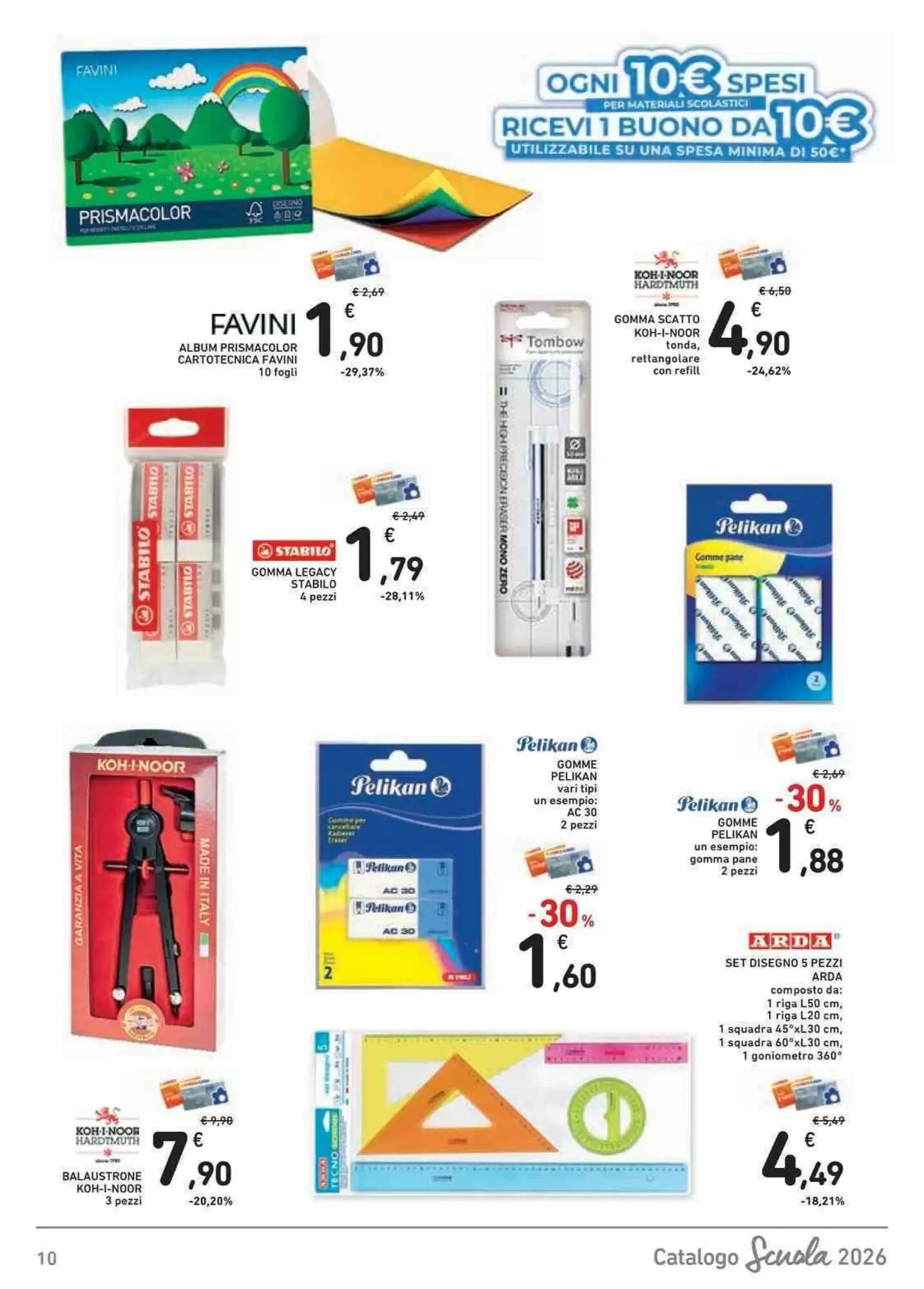 Volantino promozionale Conad Superstore  valide dal 21/08/2026 - Pagina 10.