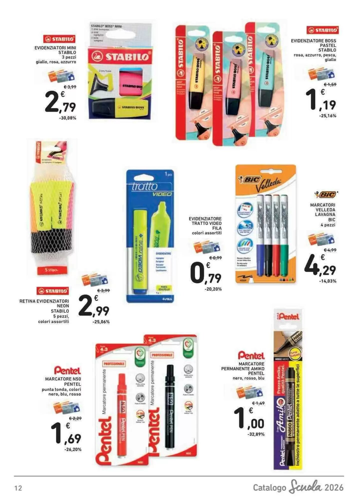 Volantino promozionale Conad Superstore  valide dal 21/08/2026 - Pagina 12.