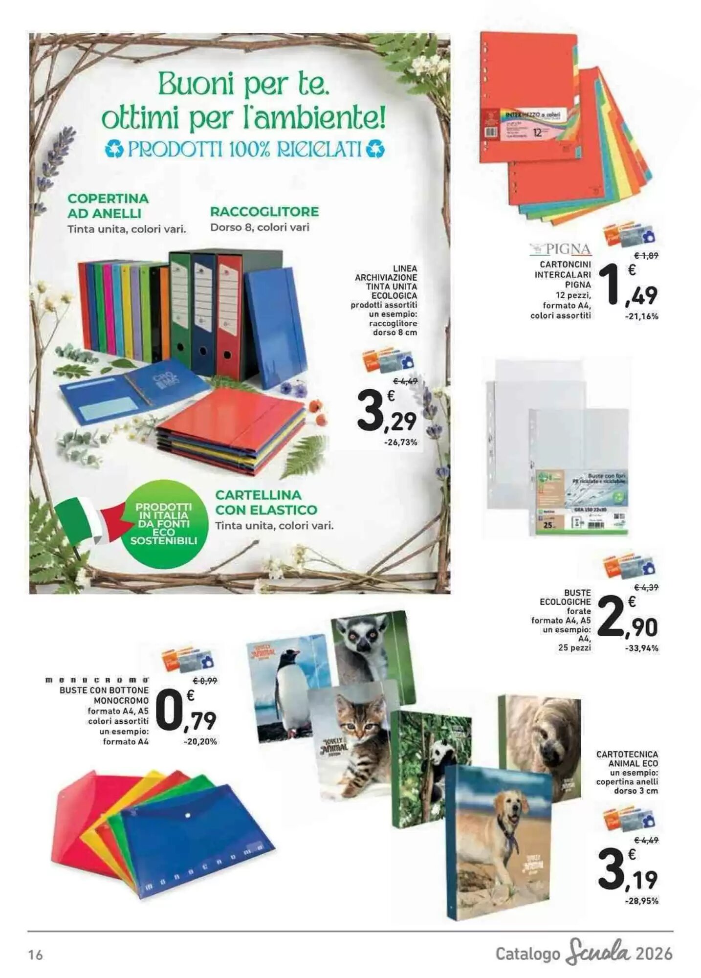 Volantino promozionale Conad Superstore  valide dal 21/08/2026 - Pagina 16.