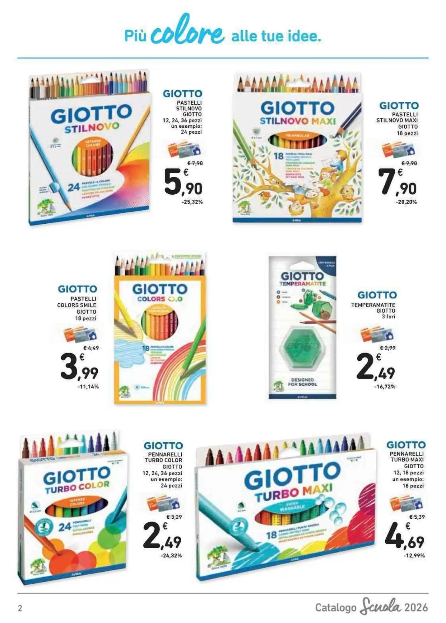 Volantino promozionale Conad Superstore  valide dal 21/08/2026 - Pagina 2.