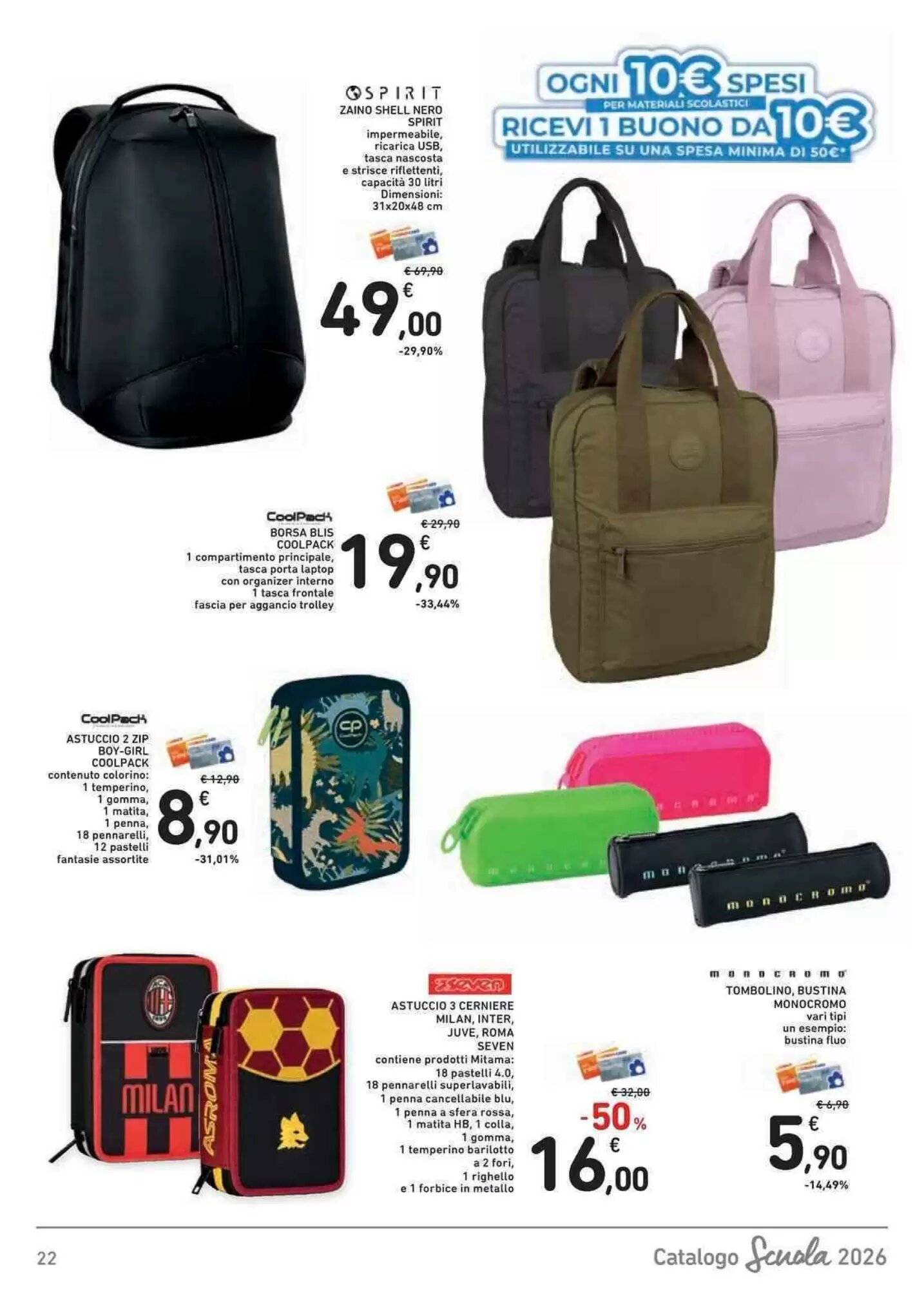 Volantino promozionale Conad Superstore  valide dal 21/08/2026 - Pagina 22.