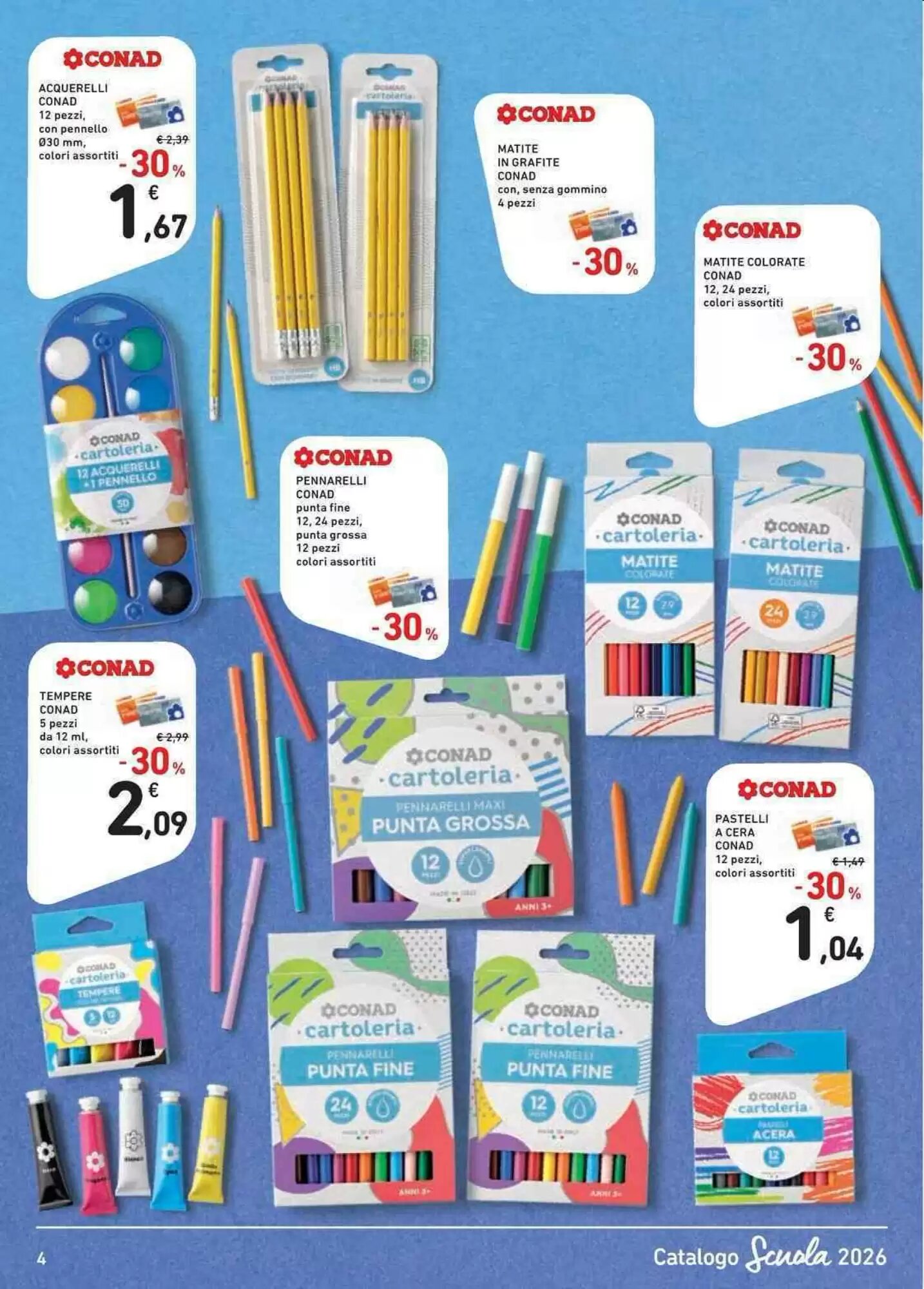 Volantino promozionale Conad Superstore  valide dal 21/08/2026 - Pagina 4.