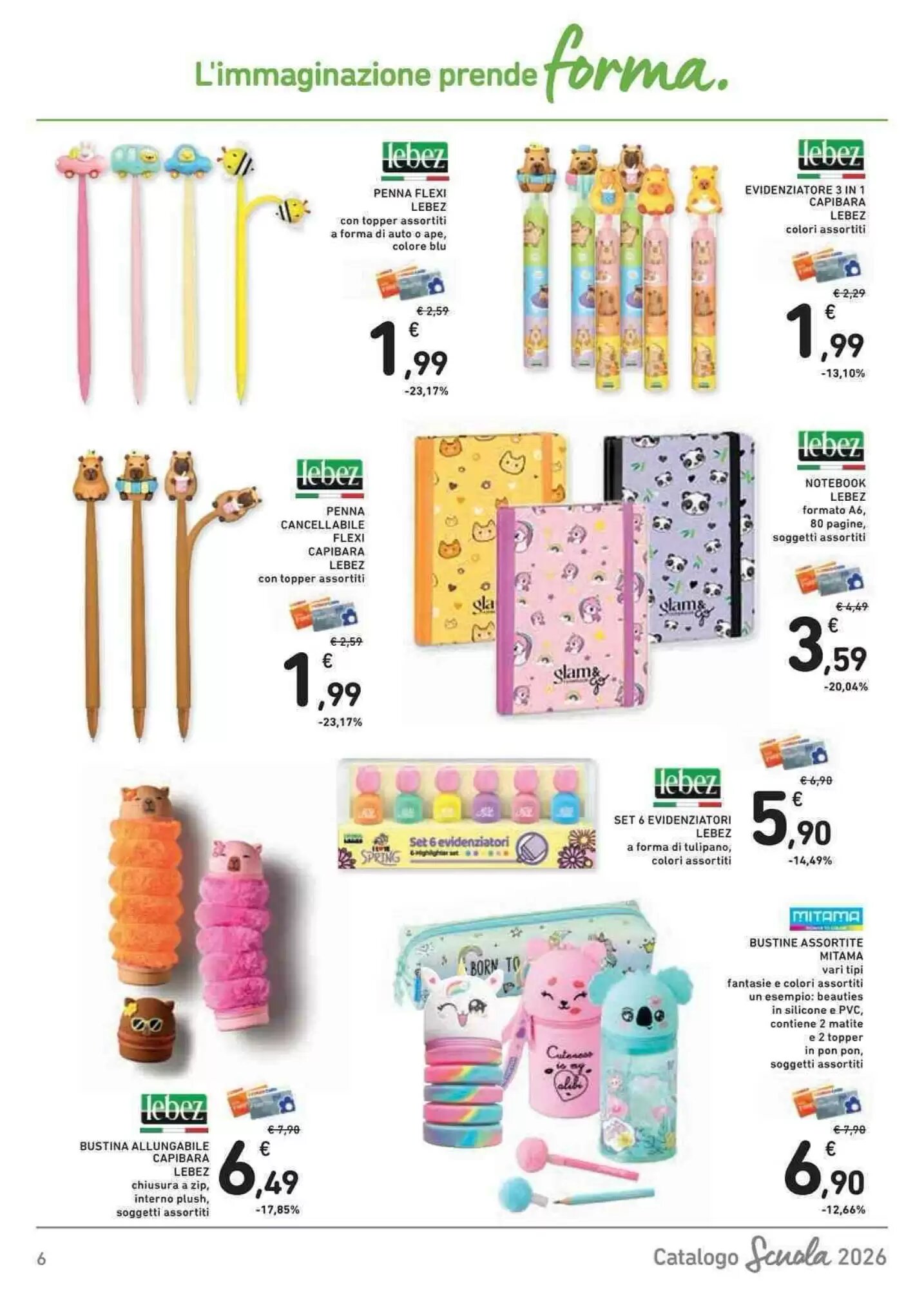 Volantino promozionale Conad Superstore  valide dal 21/08/2026 - Pagina 6.