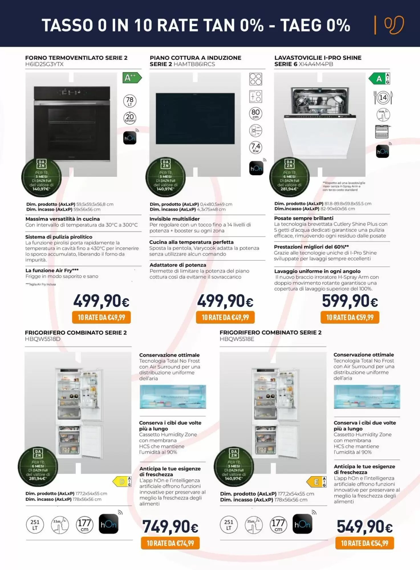 Volantino promozionale Unieuro  valide dal 21/08/2026 - Pagina 11.