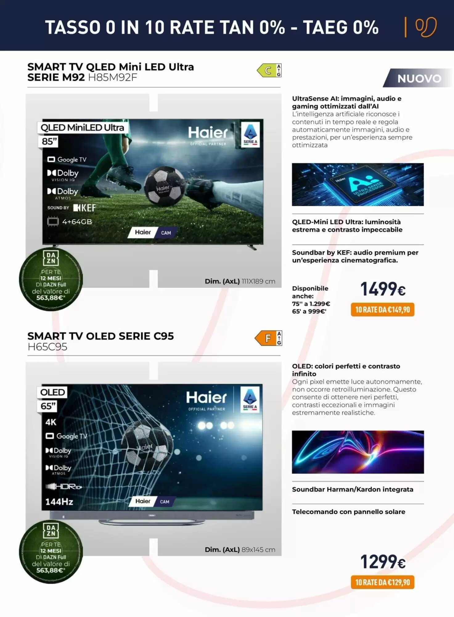 Volantino promozionale Unieuro  valide dal 21/08/2026 - Pagina 3.
