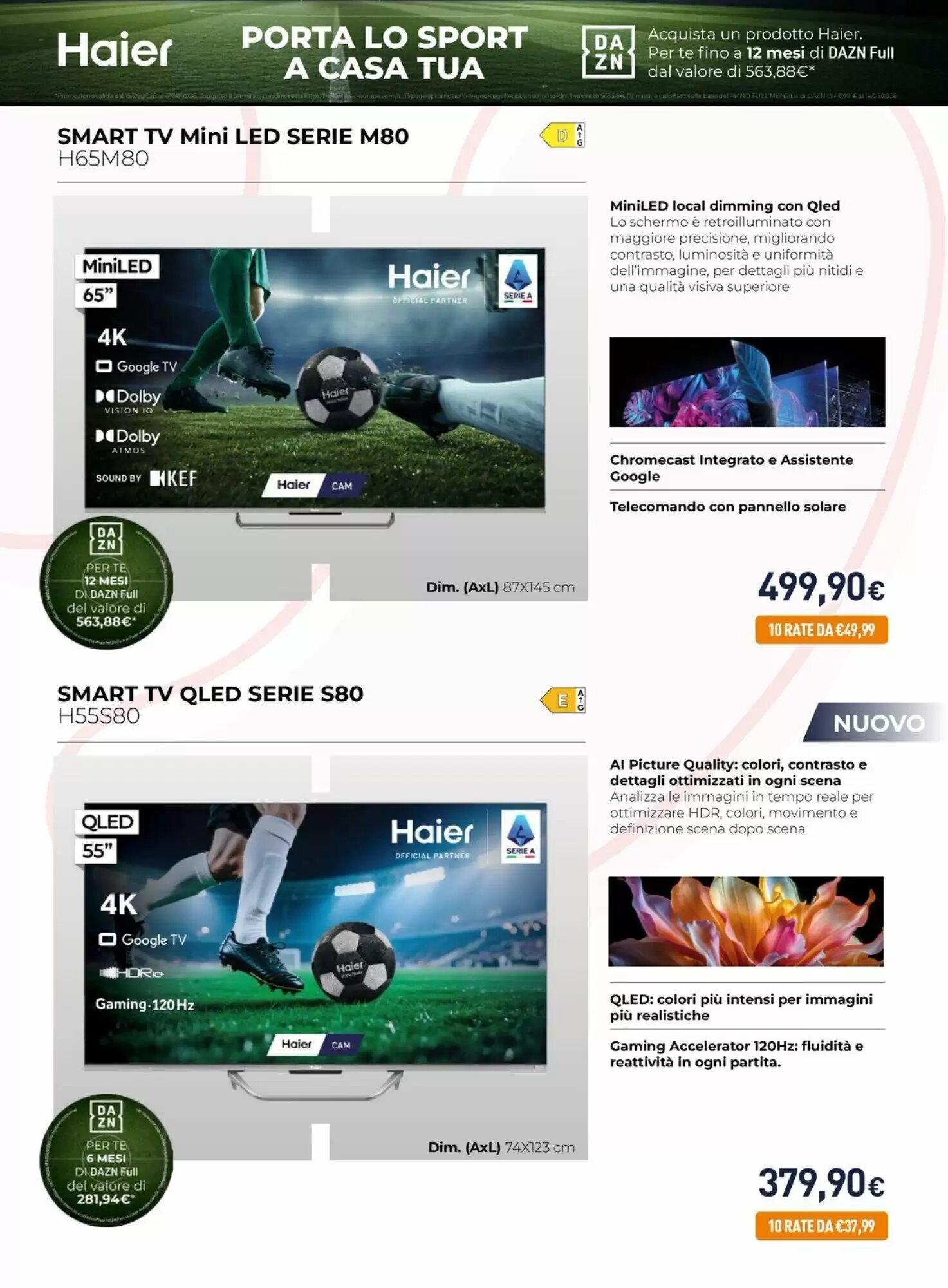 Volantino promozionale Unieuro  valide dal 21/08/2026 - Pagina 4.