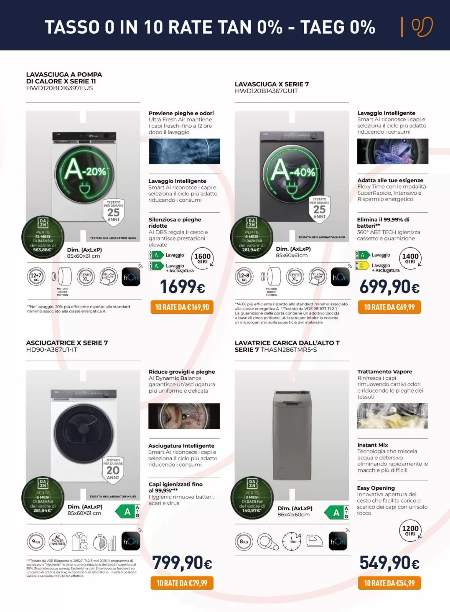 Volantino promozionale Unieuro  valide dal 21/08/2026 - Pagina 7.