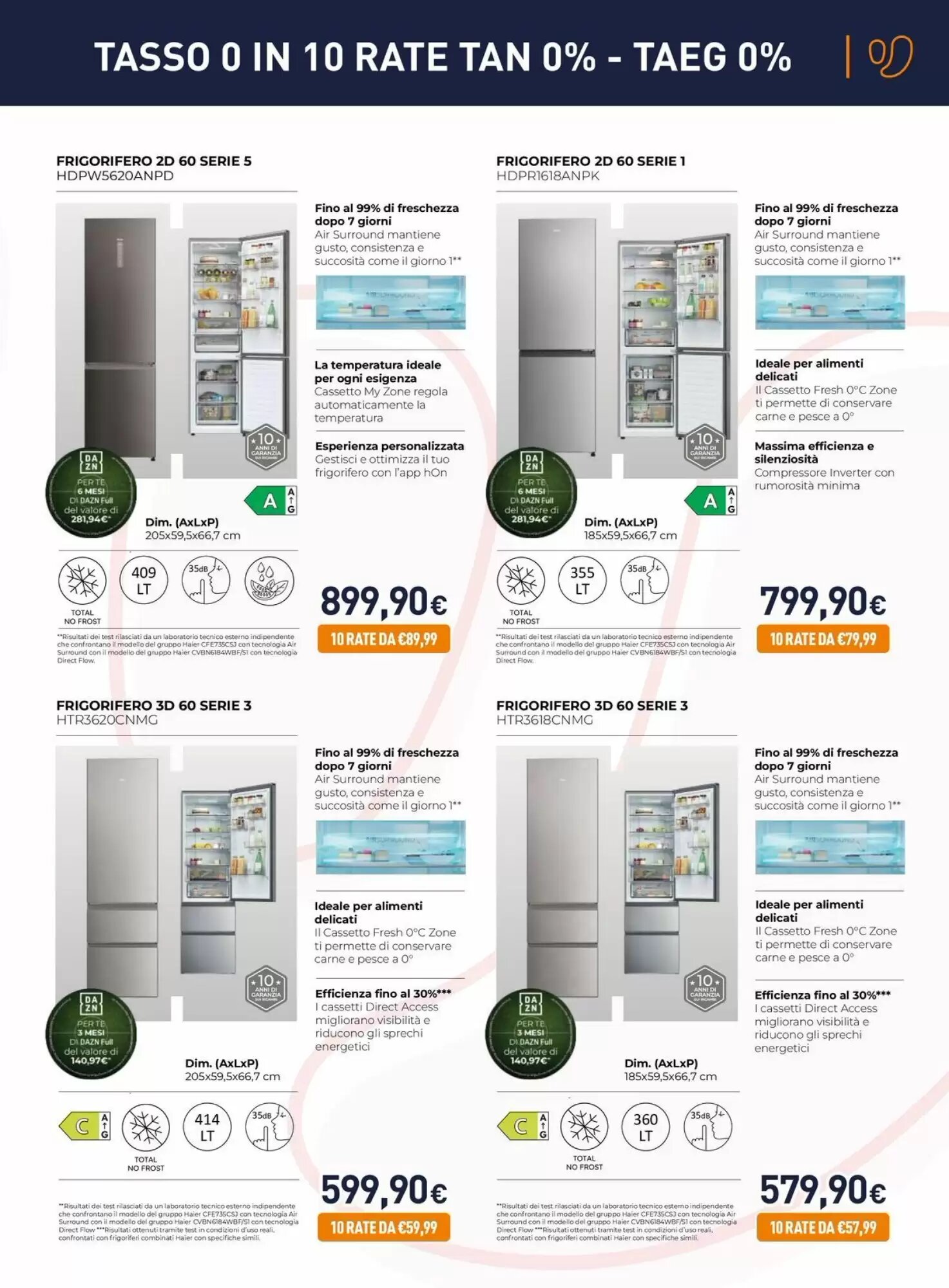 Volantino promozionale Unieuro  valide dal 21/08/2026 - Pagina 9.