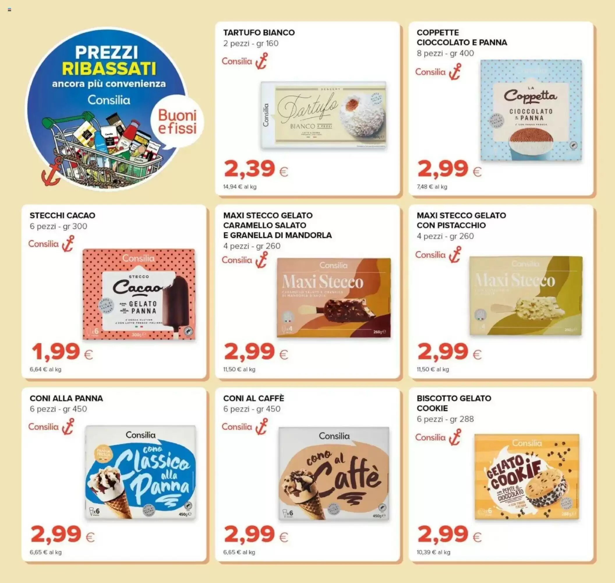 Volantino promozionale Tigre  valide dal 21/08/2026 - Pagina 18.