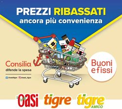 Volantino promozionale Tigre  valide dal 21/08/2026