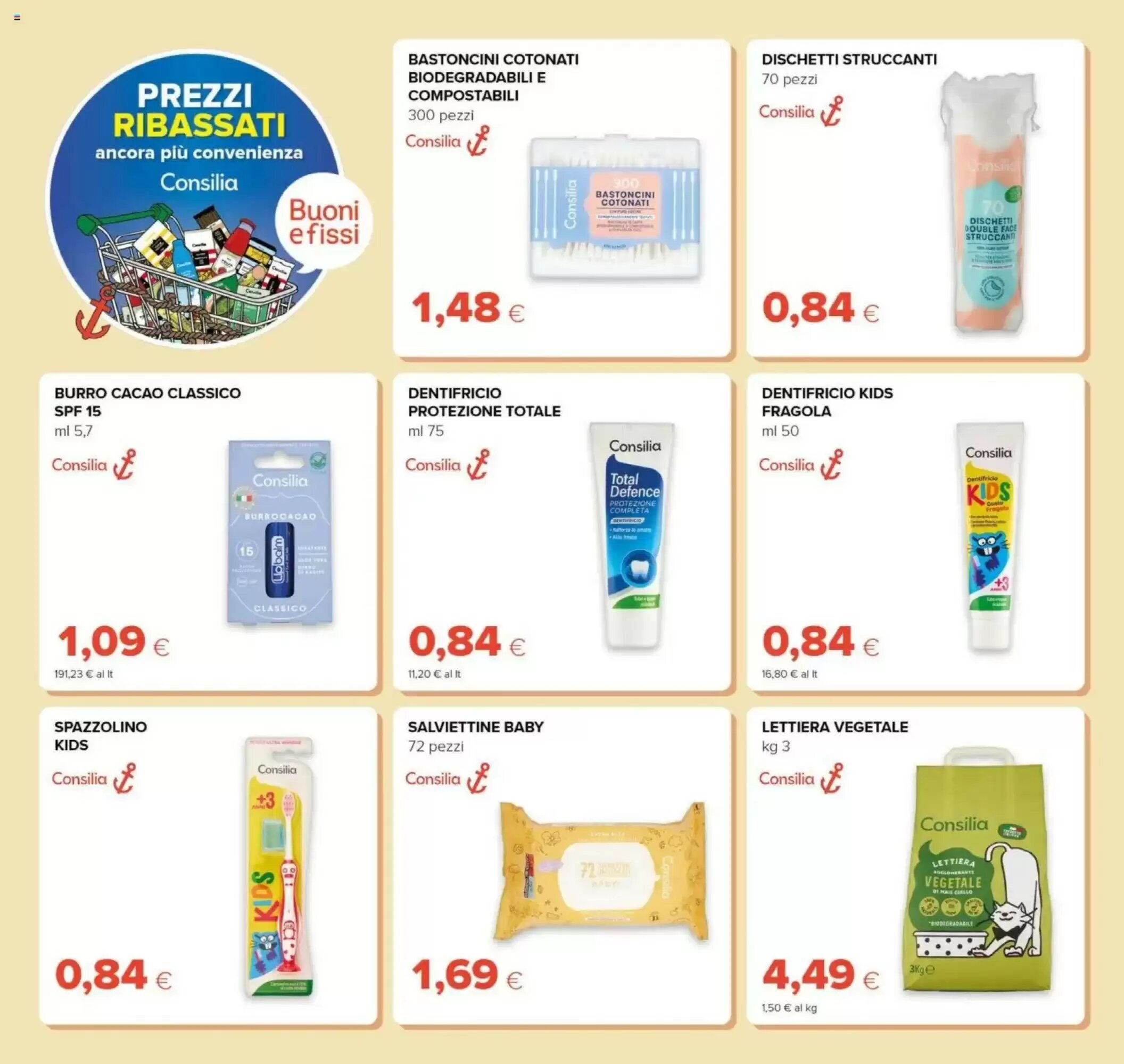 Volantino promozionale Tigre  valide dal 21/08/2026 - Pagina 34.