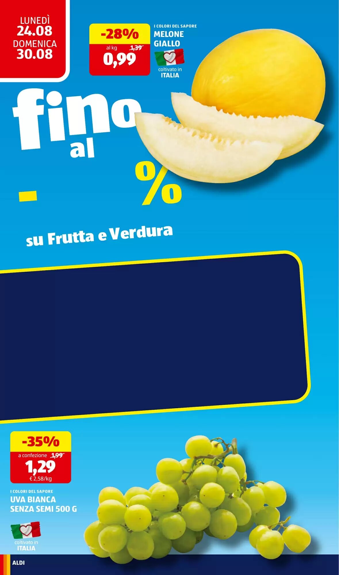 Volantino promozionale ALDI  valide dal 24/08/2026 - Pagina 10.