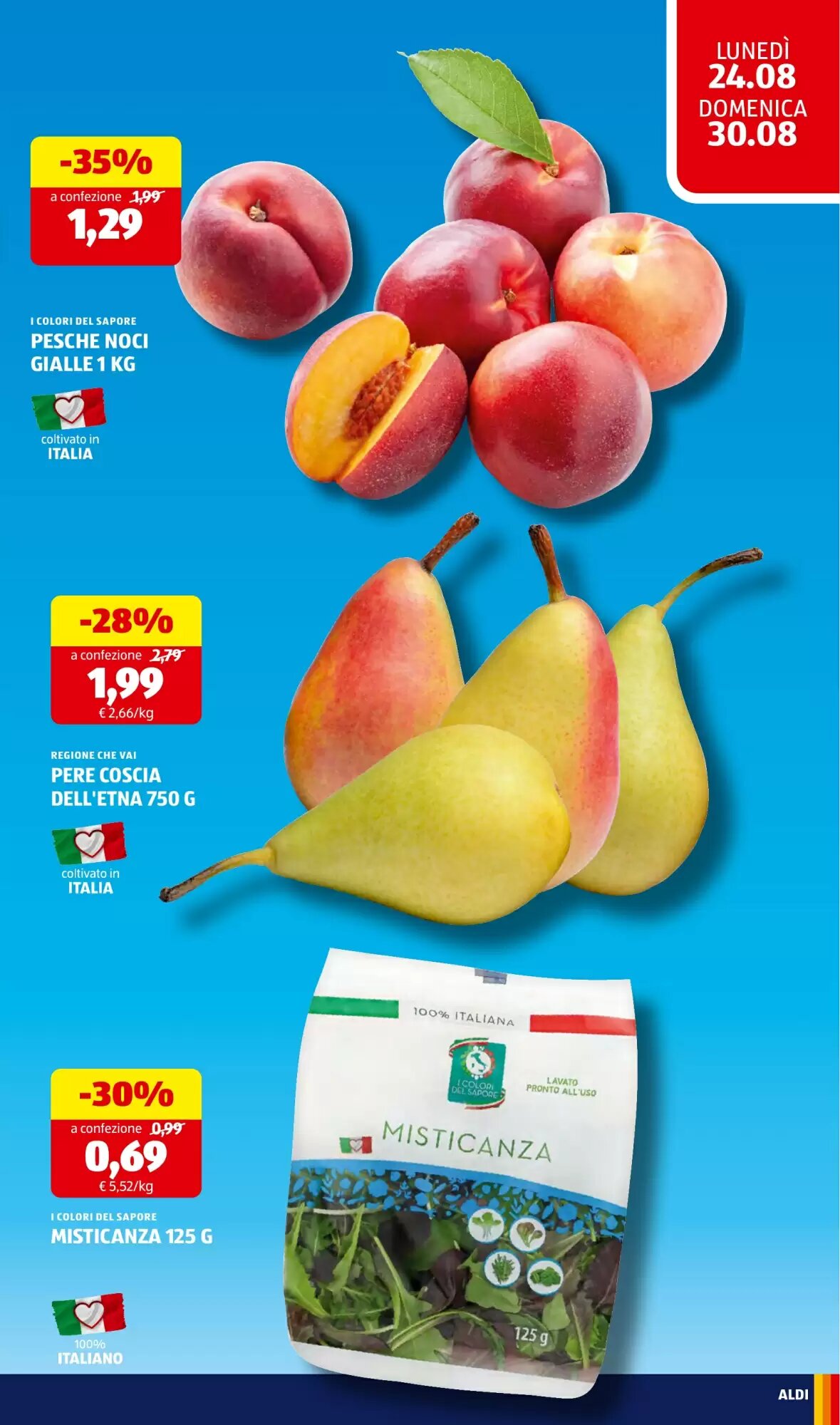 Volantino promozionale ALDI  valide dal 24/08/2026 - Pagina 11.