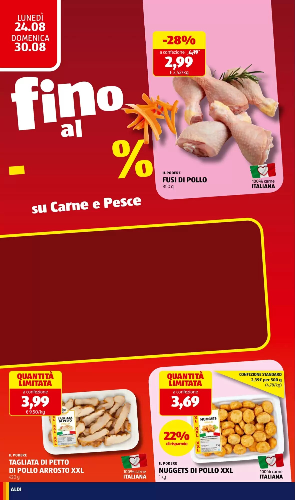Volantino promozionale ALDI  valide dal 24/08/2026 - Pagina 12.