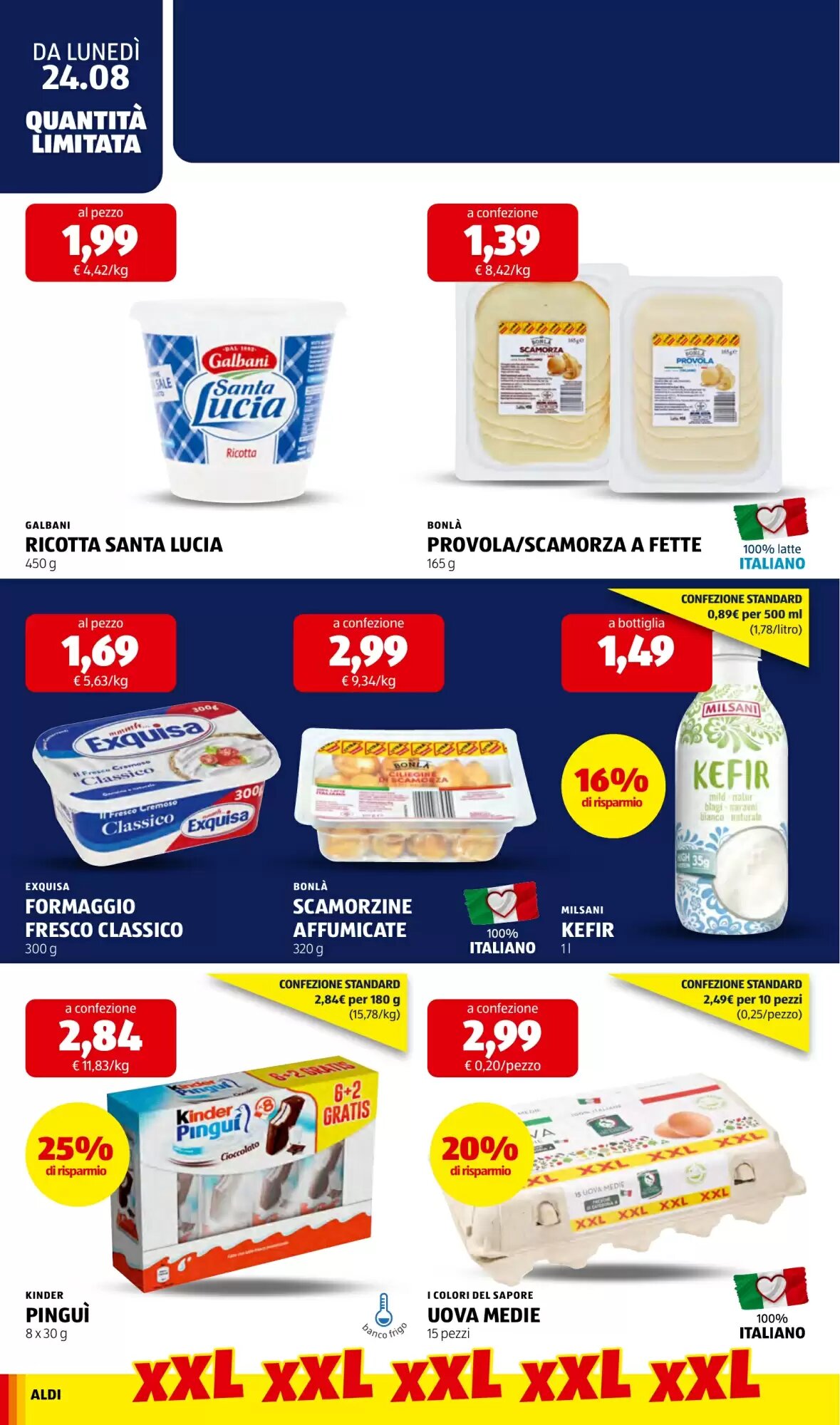 Volantino promozionale ALDI  valide dal 24/08/2026 - Pagina 14.