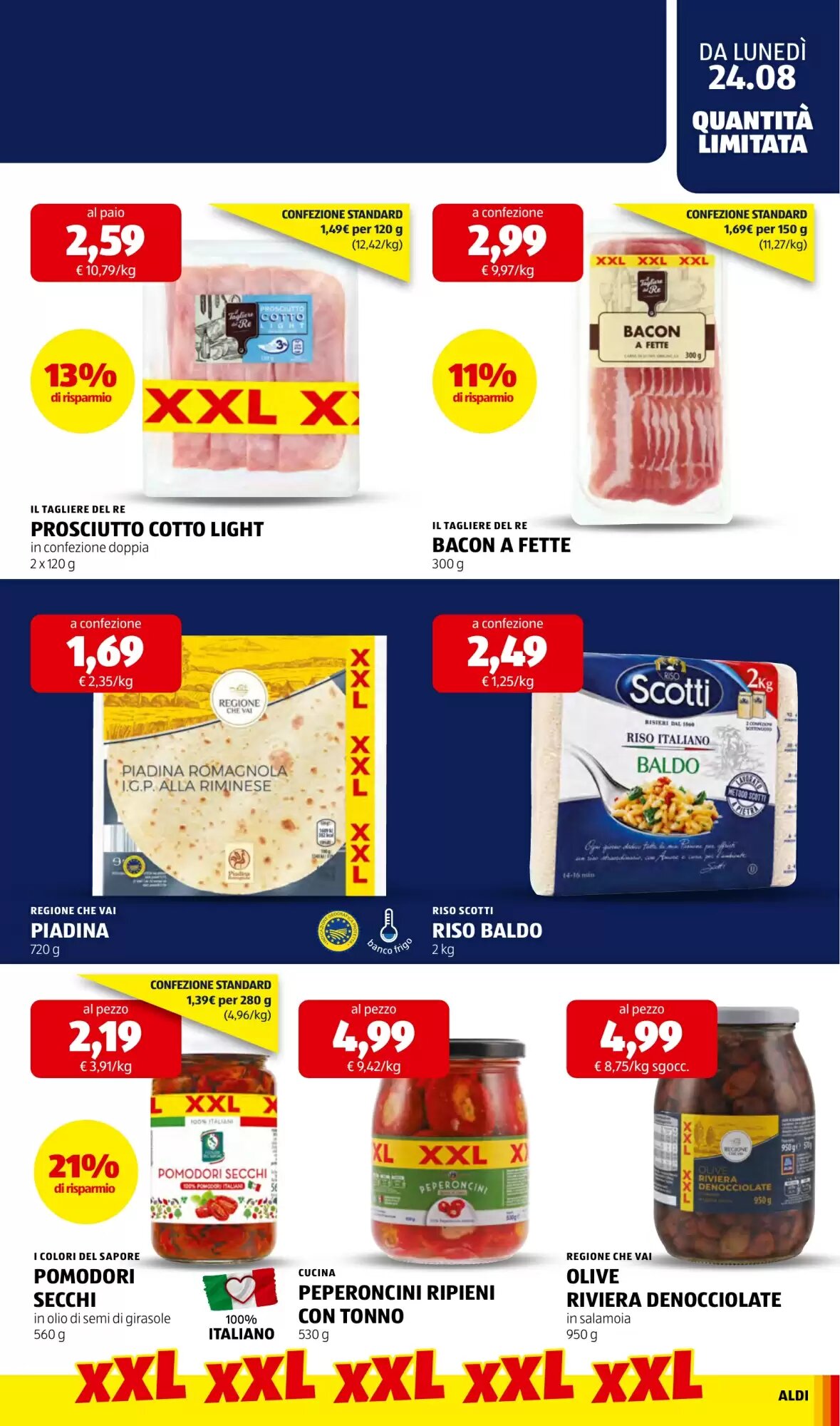 Volantino promozionale ALDI  valide dal 24/08/2026 - Pagina 15.