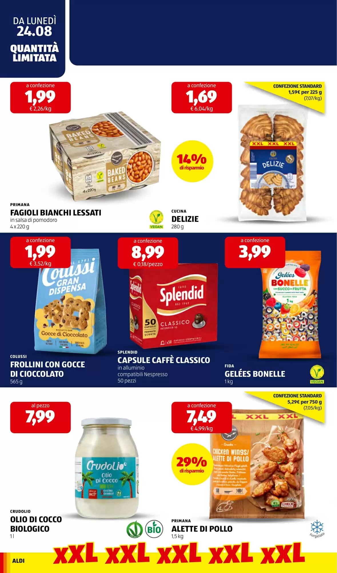 Volantino promozionale ALDI  valide dal 24/08/2026 - Pagina 16.