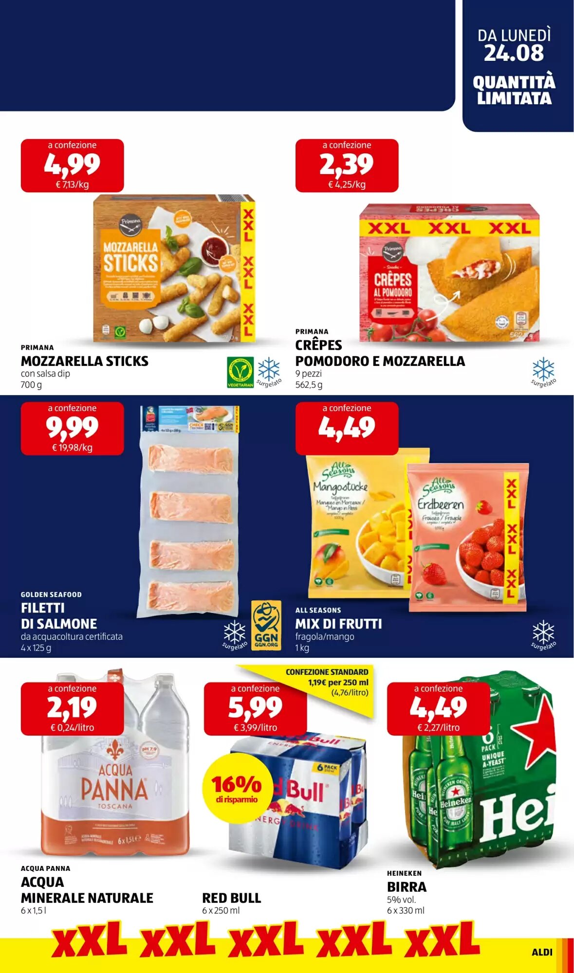 Volantino promozionale ALDI  valide dal 24/08/2026 - Pagina 17.