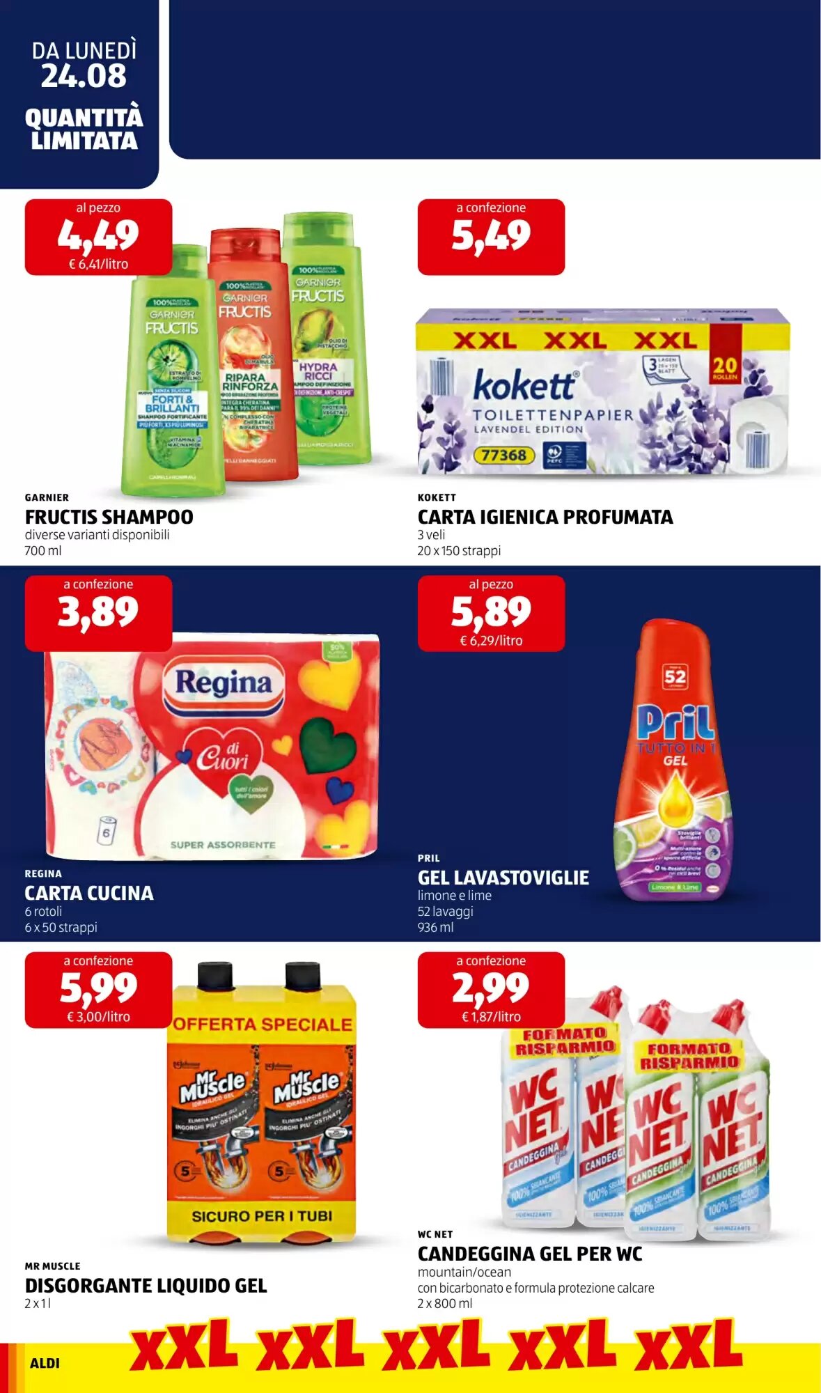 Volantino promozionale ALDI  valide dal 24/08/2026 - Pagina 18.