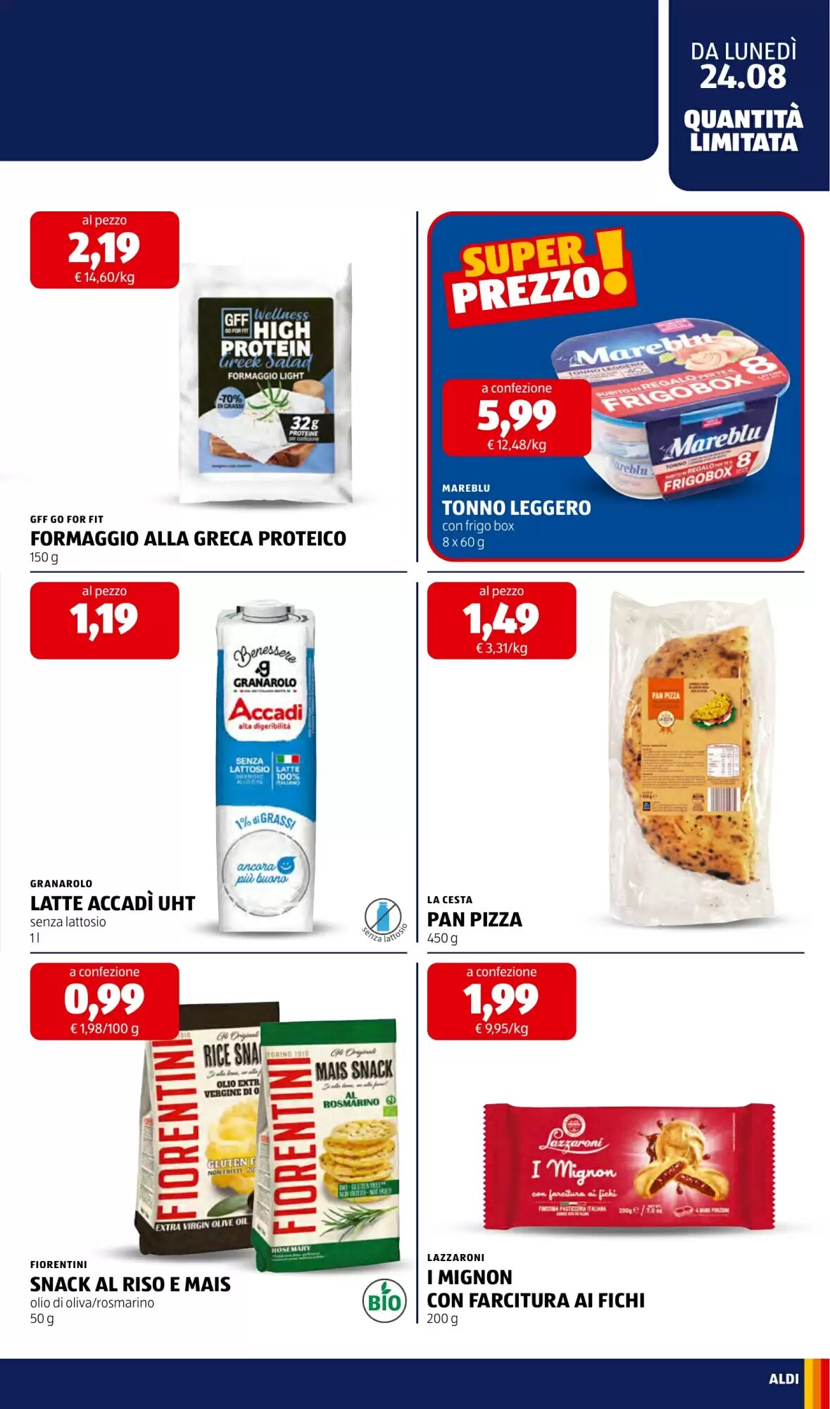 Volantino promozionale ALDI  valide dal 24/08/2026 - Pagina 19.